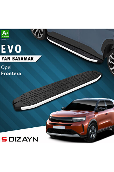 S Dizayn S-Dizayn Opel Frontera Evo Aluminyum Yan Basamak 183 Cm 2024 Üzeri A...