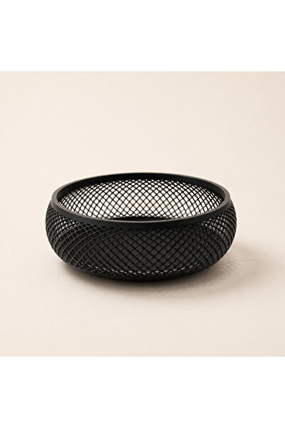 Lunera Accessories Ajur Dekoratif Sepet – 3D Baskı Modern Meyve Sepeti & Masa...