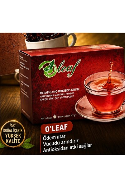 GanoExcel Gano Roobios Çay Gano Çay