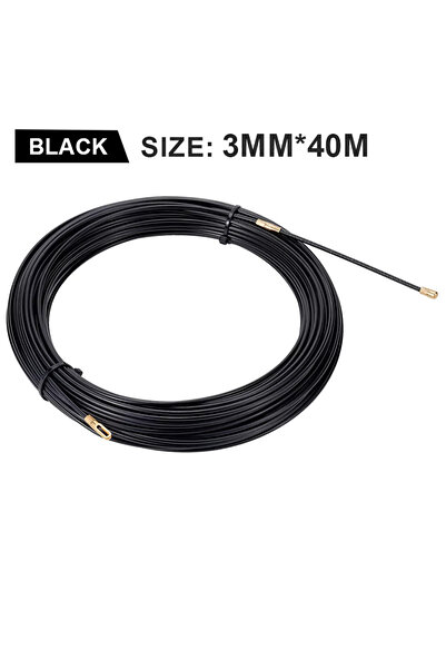 Choice5 40M 3mm 5M-40M Nylon Cable Puller Electrician Tape Conduit Ducting Wa...