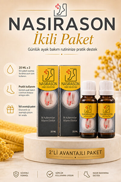 Nasırason İkili Nasır Sökücü Solüsyonu