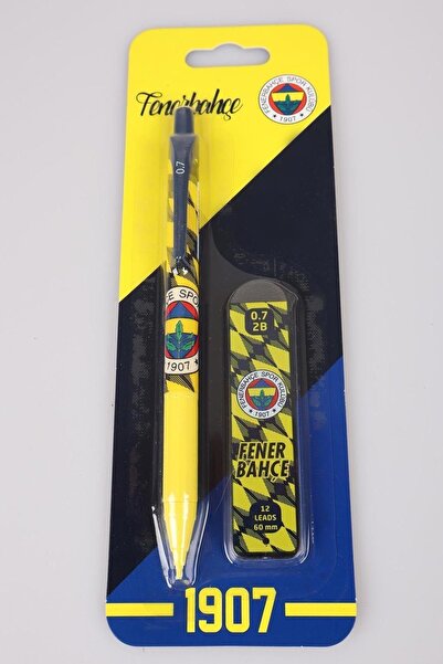 Timon Versatil Pencil Set (Mechanical Pencil) Fenerbahçe 0.7 mm + Min 2 Li Se...