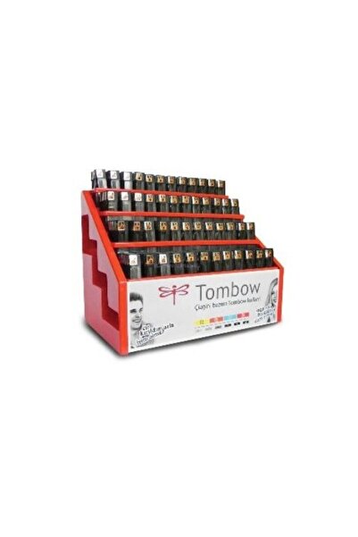 Tombow Min (Versatil Kalem Ucu) Klasik Mono Lead 2B 0.7 Mm 720 Li Stand -St-M...