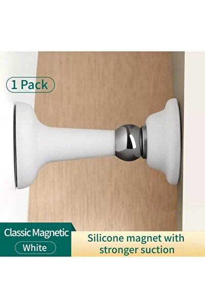 choice2 smt-2 No-Drill Door Stopper for Room Bedroom Door Fixed Wall Protecti...