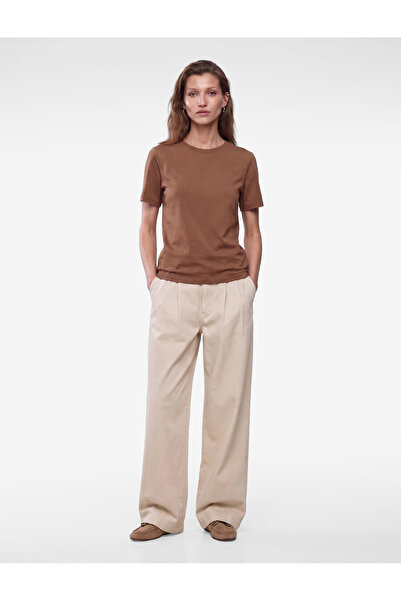 Koton Cotton Crew Neck Short Sleeve Basic T-Shirt