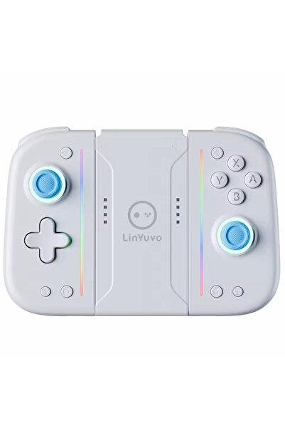 choice2 white blue Gamepad Control For Nintendo Switch & OLED & Lite iPhone I...