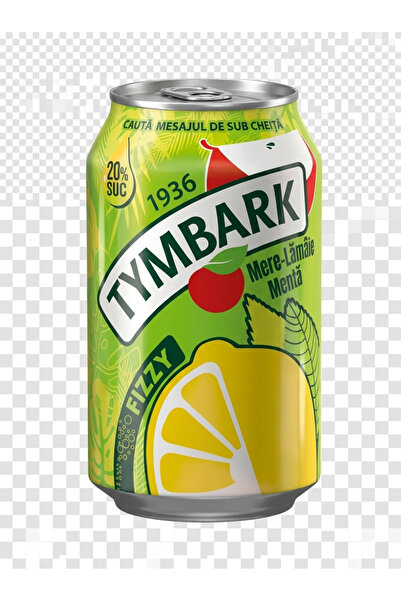 Tymbark Bautura Carbogazoasa, Mere&Lamaie&Menta 330ml
