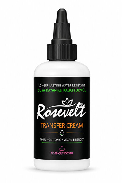 ROSEVELT Dövme Transfer Kremi Yoğun Etkili Dövme Transfer Jeli