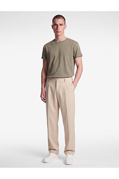Koton Regular Fit Viscose Blend Crew Neck Short Sleeve Basic T-Shirt