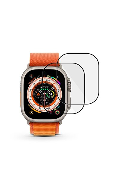 O Ozone Protector Compatible for Apple Watch Ultra 49mm Tempered Screen Prote...