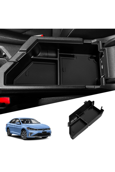Choice WV Jetta -Box Smabee for Volkswagen VW Jetta 2020-2025 Central Console...