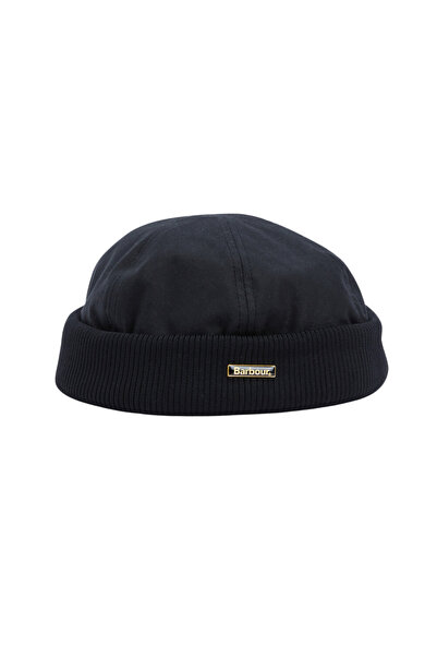 Barbour Oakmoor Yağlı Docker Şapka BK11 Black