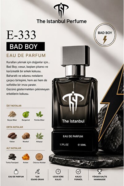 E-333 Elegance 50 ml EDP Erkek Parfümü