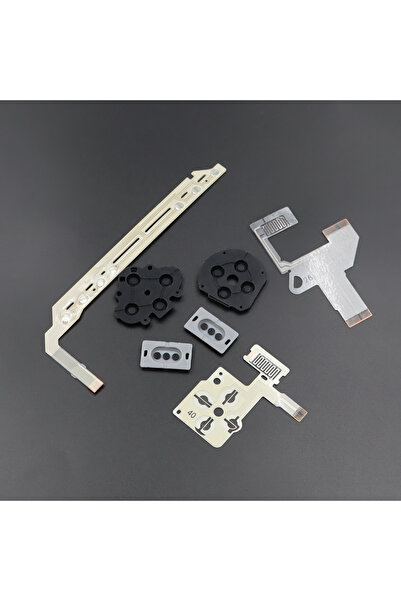 Choice PSP1000 PSP1000 Full Button Repair Kit - Conductive Pads + Left Right ...