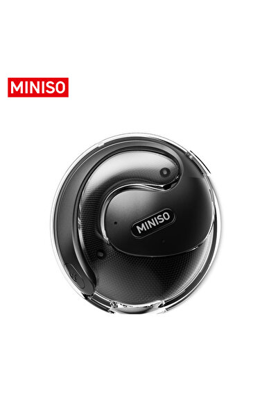 Choice MINISO Black MINISO X15 PRO OWS Bluetooth Headset 5.4 Bluetooth Earpho...