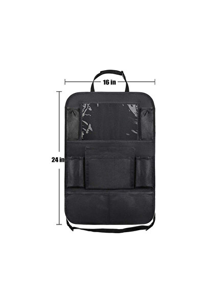 Choice black JFBONIN 1 Piece Car Seat Organizer Multifunctional Oxford Fabric...