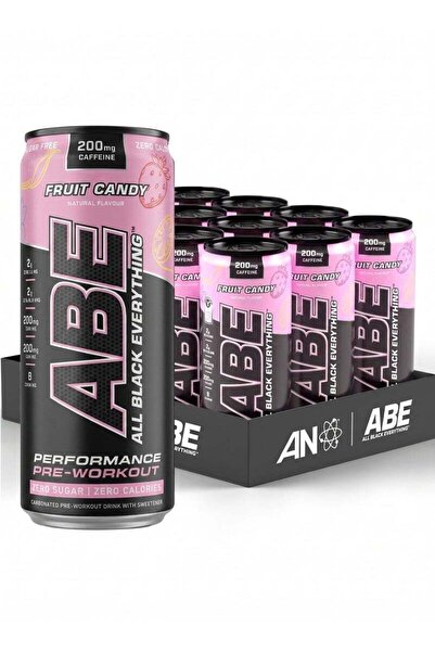 applied nutrition ABE Pre Workout Athletic Drink Food Supplement, Fruit Candy...