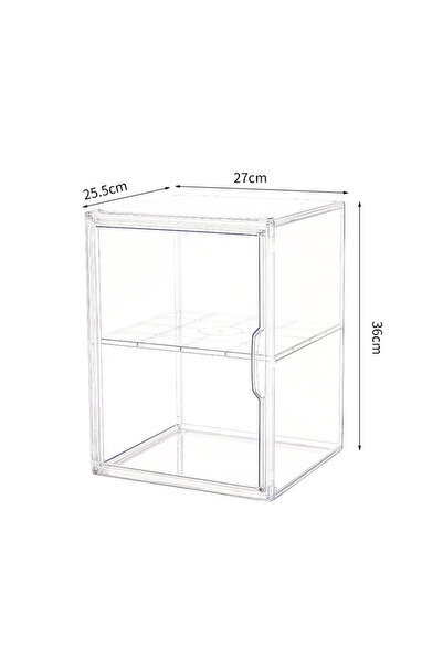 Choice L-Compartment Clear Display Box for Fingures Clear Acrylic Foldable To...