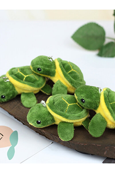 Choice one size Fashion Little Turtle Soft Plush Keychain Cute Cartoon Tortoi...