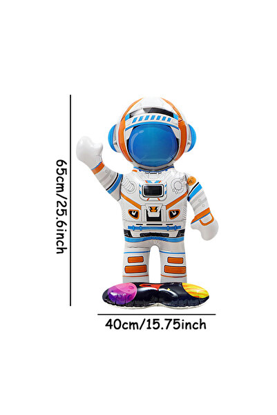 Choice Other Astronaut 3D Astronaut Foil Balloon Rocket Balloons Space Ballon...
