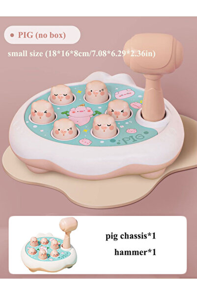 Choice1 pig no box Duck/Frog/Pig Baby Toy Montessori Learning Game Educationa...