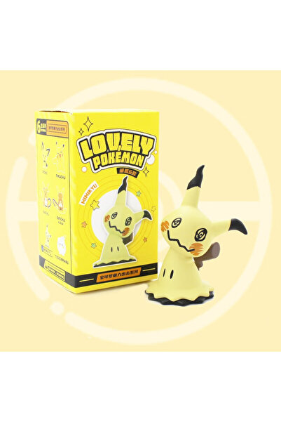 choice2 Mimikyu Pokemon Action Figures Genuine Pikachu Kawaii Mimikyu Togedem...
