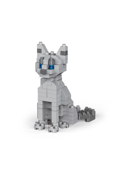 Choice8 in-bag blue cat Mini Dachshund Dog Building Blocks Toy for Adults and...