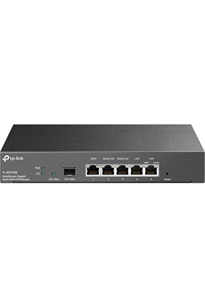 TP-LINK Router TL-ER7206 1x WAN 5x LAN 1000Mbps tl-er7206