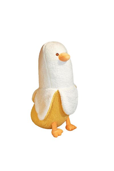 Choice 70cm WHITE New 1pc 50cm/70cm Creative Banana Duck Plush Toys Pillow So...