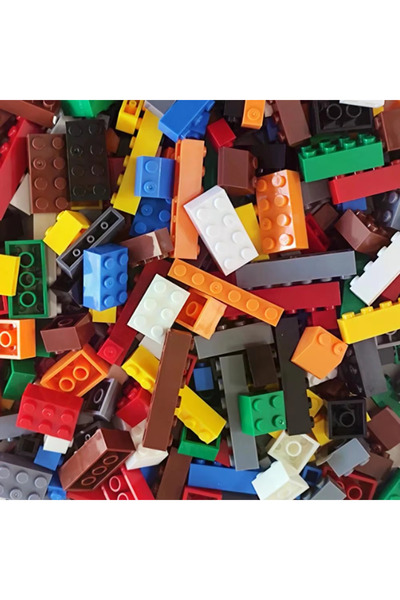 Choice30 125g-bag Mixed Color 1 120/240PCS DIY Building Blocks Bulk Set City ...