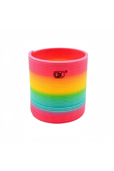 Choice OneSize 1Pcs Rainbow Circle Fun Folding Toy Material Spring Coil Child...