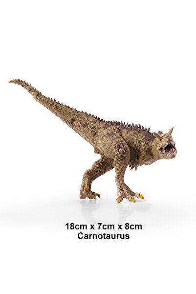 Choice20 Carnotaurus Simulation Jurassic Dinosaur Action Figures Dino Park Ca...