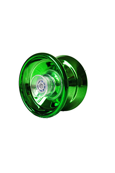 Choice green Children Beginners Professional Aluminum Metal Yoyo Ball, Compet...