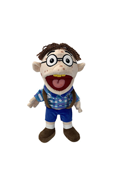Choice Blue Jeffy Hand Puppet Feebee Rapper Zombie Plush Doll Toy Talk Show M...