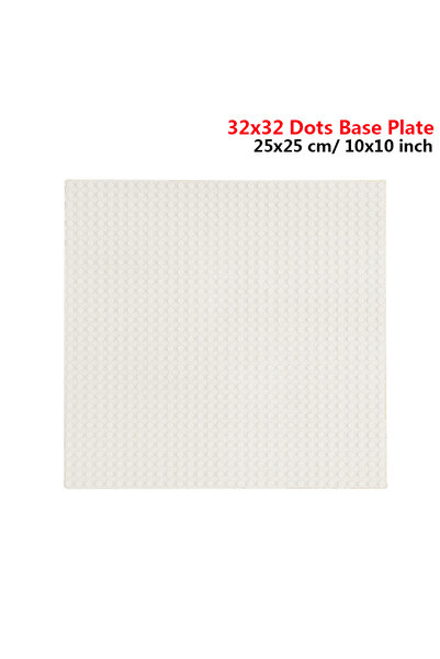 Choice1 32x32dots white 32x32 32x16 Dots Classic Building Blocks Base Plate M...