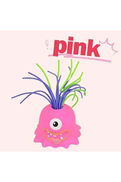 Choice pink New Novelty Funny Hair Pulling Will Be Screaming Little Monster K...
