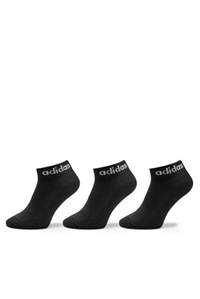 adidas Ic1303 C Lin Ankle 3P Men's Towel Socks Black