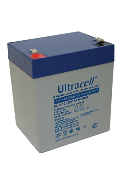 Ultracell Acumulator VRLA 12V, 5Ah