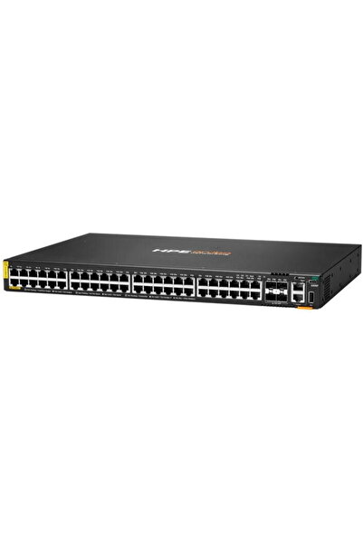 HP Switch Aruba Networking CX 6200F JL727B, 48 porturi, PoE+