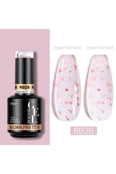 Born Pretty Rubber Base Jel 15 ml (RB28)