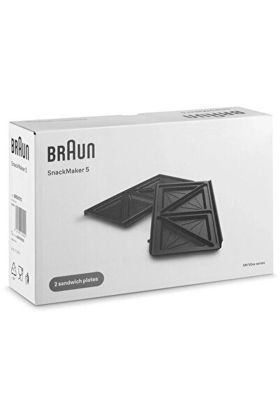 Braun Set of 2 trays Sandwich Maker 5 BRSK010
