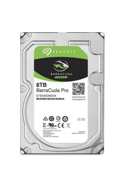 Seagate Internal Hdd Barracuda 3.5" 8tb Sata3 5400rpm 256mb