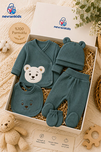 nevrankids Bear Minimal 5-Piece Hospital Release Set