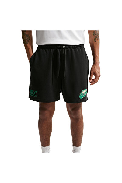 Nike M NK CLUB FT FLOW SHORT SCIFI IF0713-010 Μαύρο