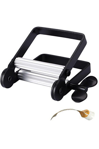 Choice black Metal Toothpaste Tube Squeezer - Large Multifunctional Tube Wrin...