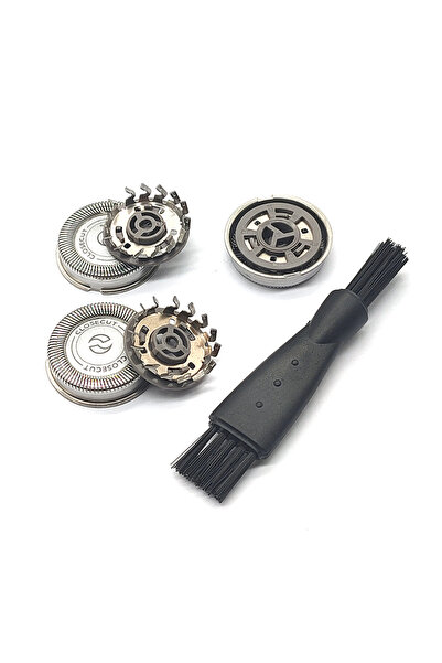 Choice 3pcs Replacement Shaver Head For Shaver HQ56 HQ55 HQ4+ HQ3 YQ6008 YQ61...
