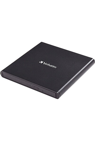 Verbatim DVD-RW extern Slimline 53504, USB 2.0, Negru