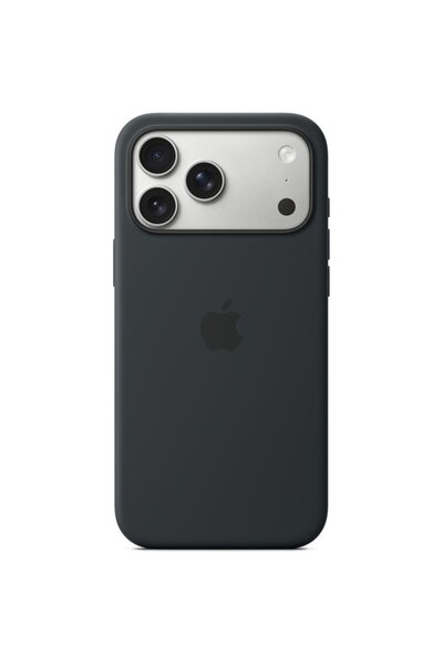 Apple Husă de silicon pentru iPhone 17 Pro Max cu MagSafe – Negru