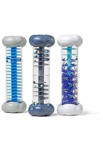 Hand2Mind Sensory Test Tubes - Rain Sounds, Hand2Mind, age 3 years+
