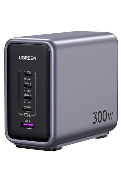 Ugreen Incarcator universal, Ugreen, Incarcare rapida, 4 porturi USB Type-C, ...